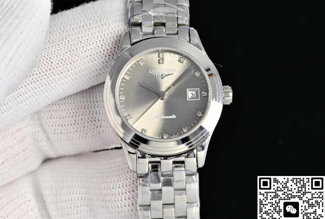 SJ Factory Longines Flagship L4.374.4.27.6 1:1 Best Edition Replica Watch